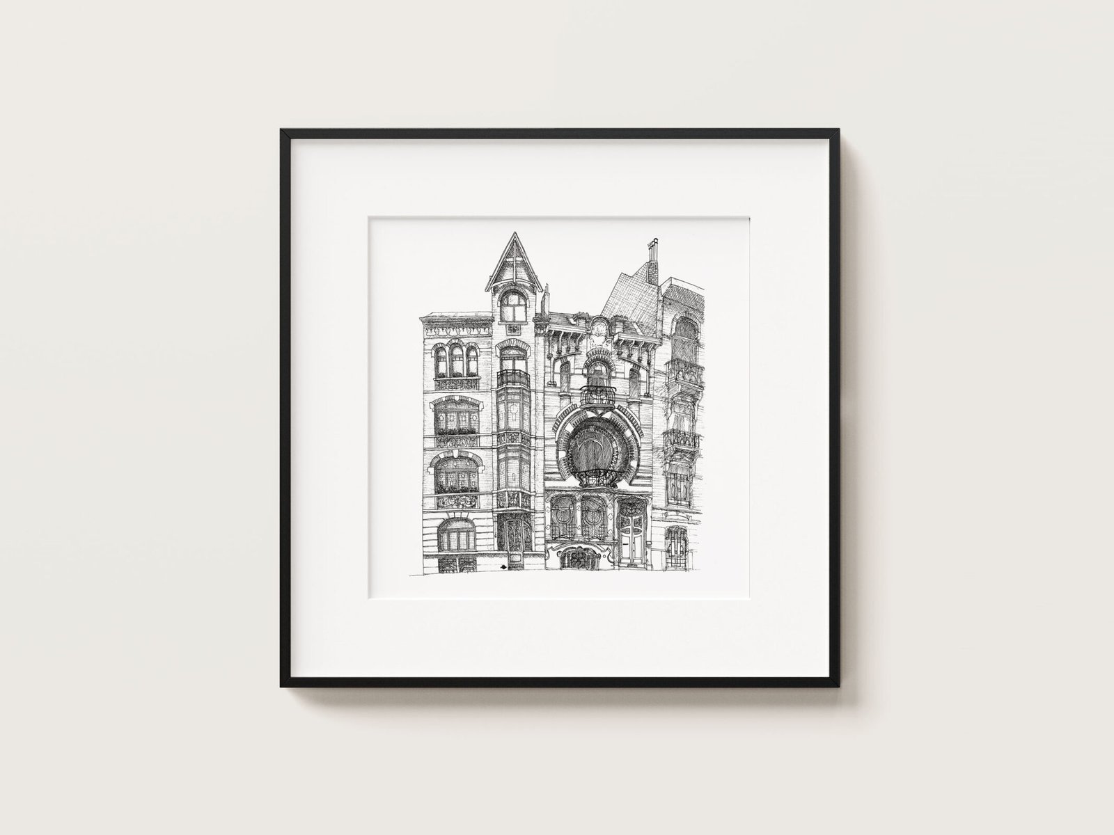 Illustration d'architecture