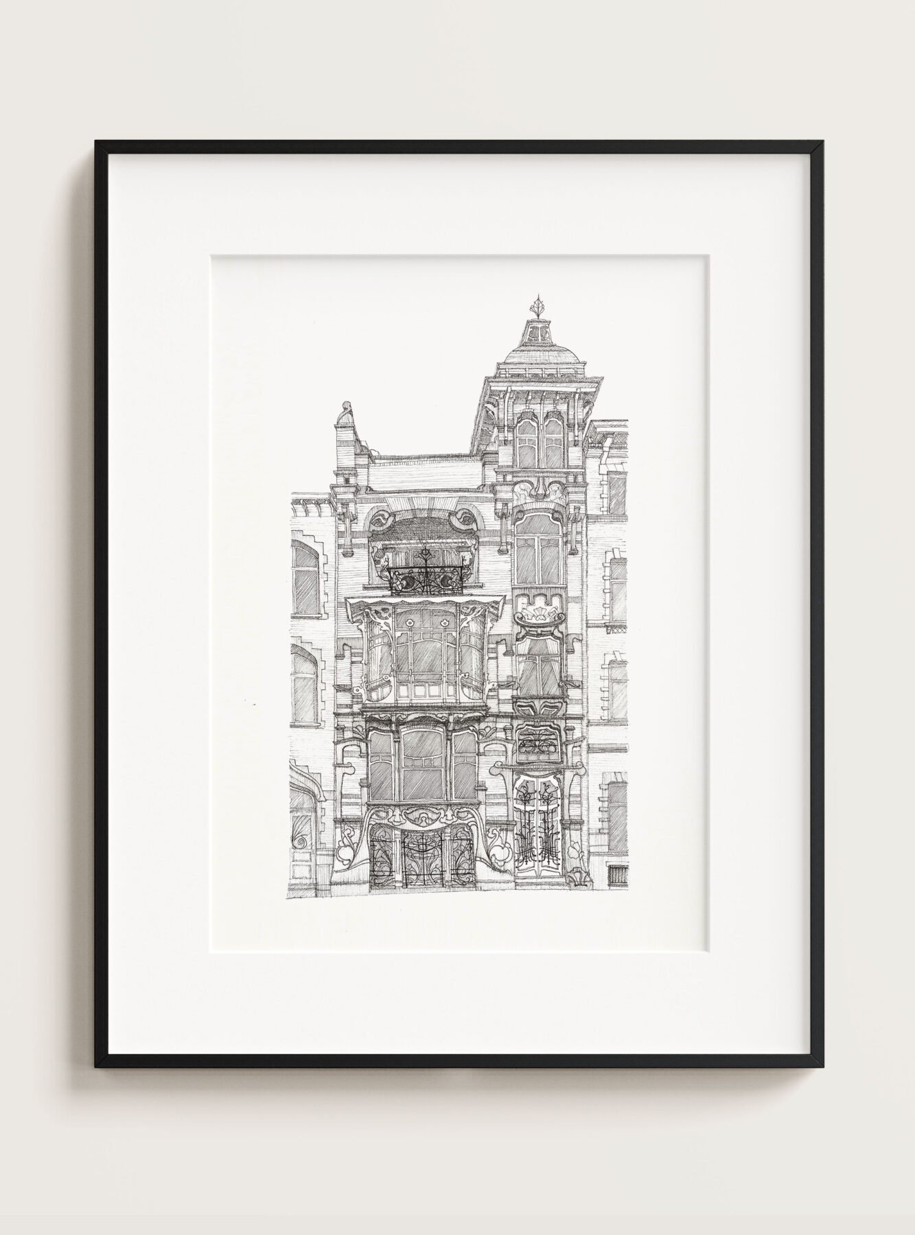 Illustration d'architecture