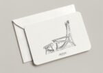 Carte Postale – Fauteuil Art Nouveau – Design par Eugène Gaillard