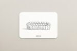 Carte Postale – Canapé Bubble – Design iconique par Sacha Lakic
