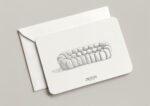 Carte Postale – Canapé Bubble – Design iconique par Sacha Lakic
