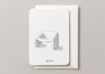 Carte Postale – Groovy Chair – Design iconique par Pierre Paulin