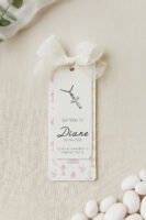 Signet de baptême personnalisé