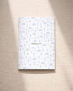 Couverture de livret de messe baptême personnalisée