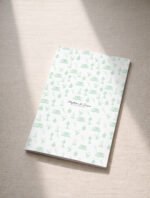 Couverture de livret de messe baptême personnalisée